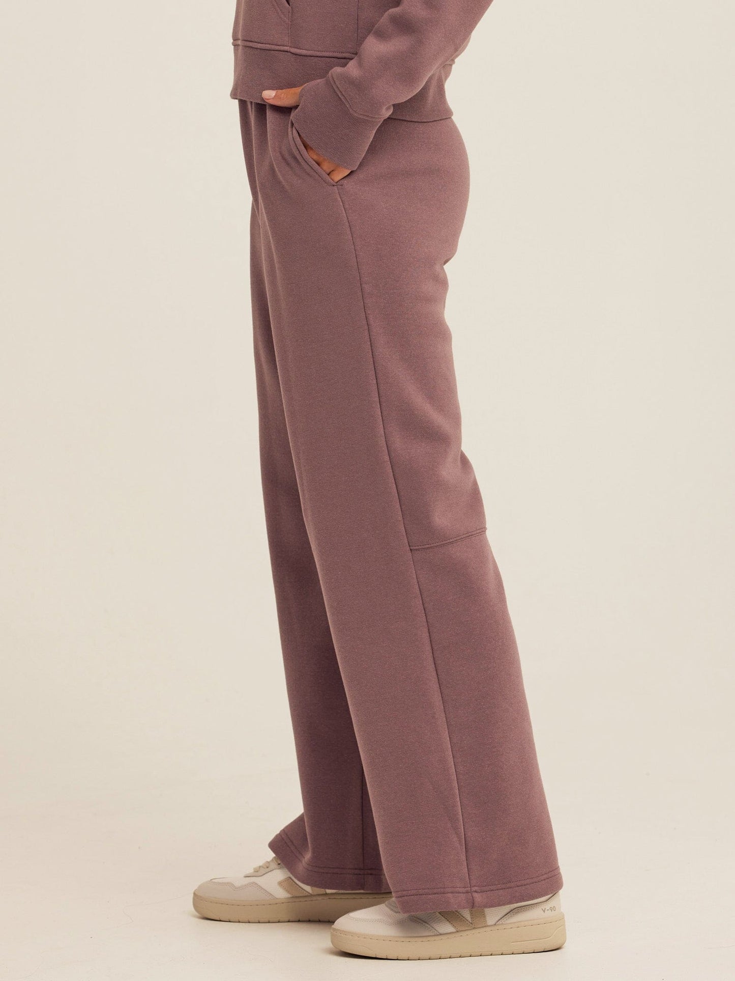 Khrissa Triblend Fleece Flare Pant