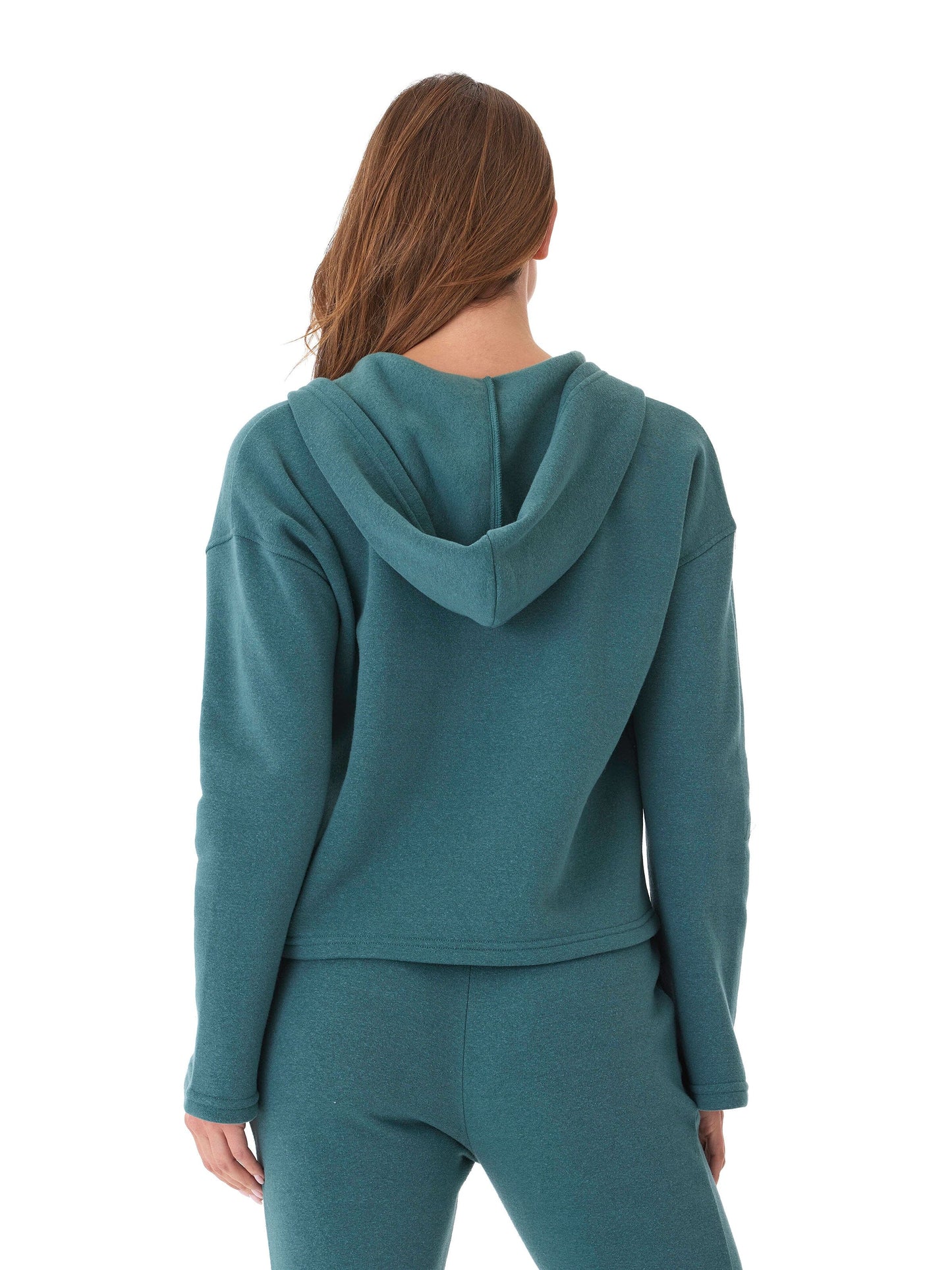 Raychelle Triblend Fleece Pocket Hoodie