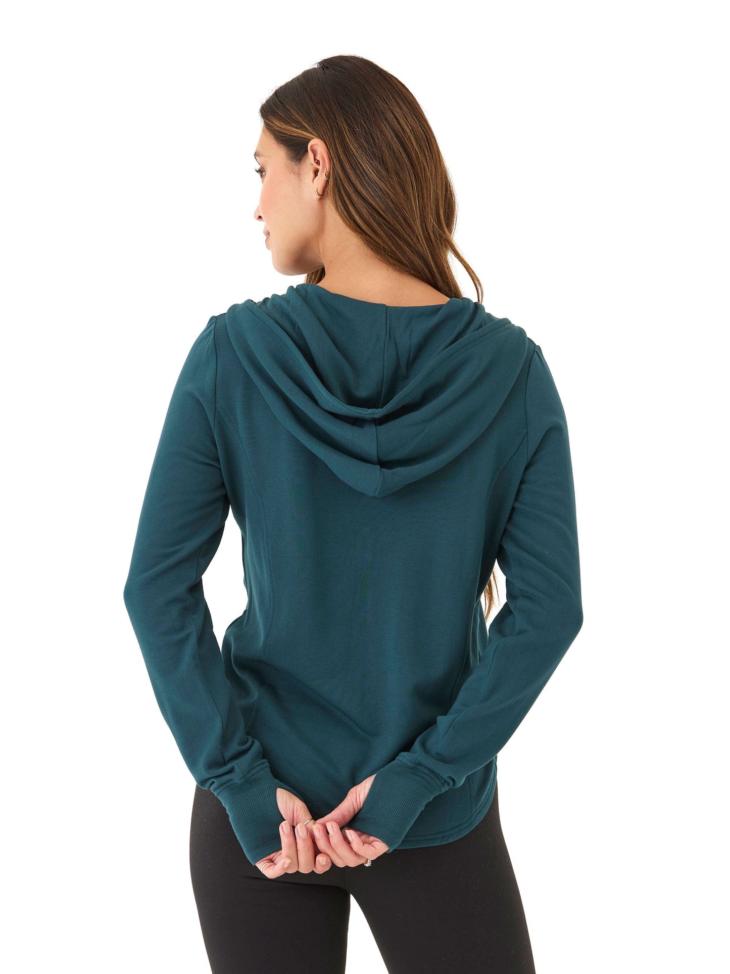 Ophelia Feather Fleece Zip Hoodie