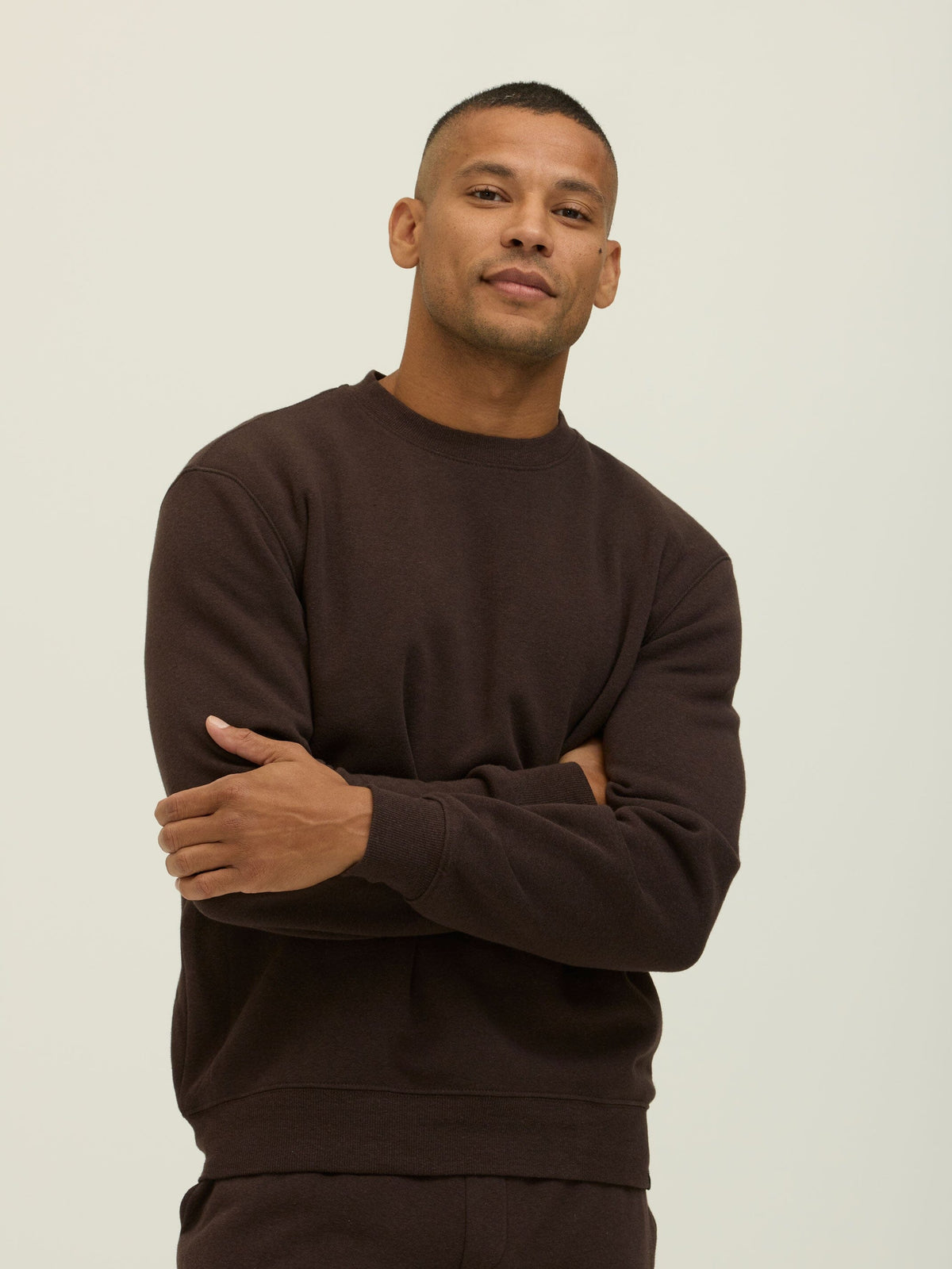 Dallas Triblend Fleece Relaxed Crew Pullover