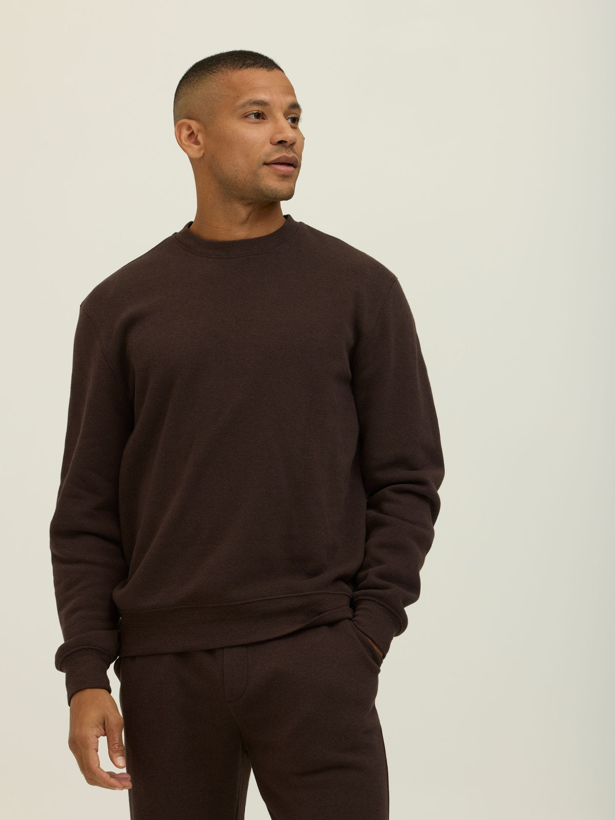 Dallas Triblend Fleece Relaxed Crew Pullover