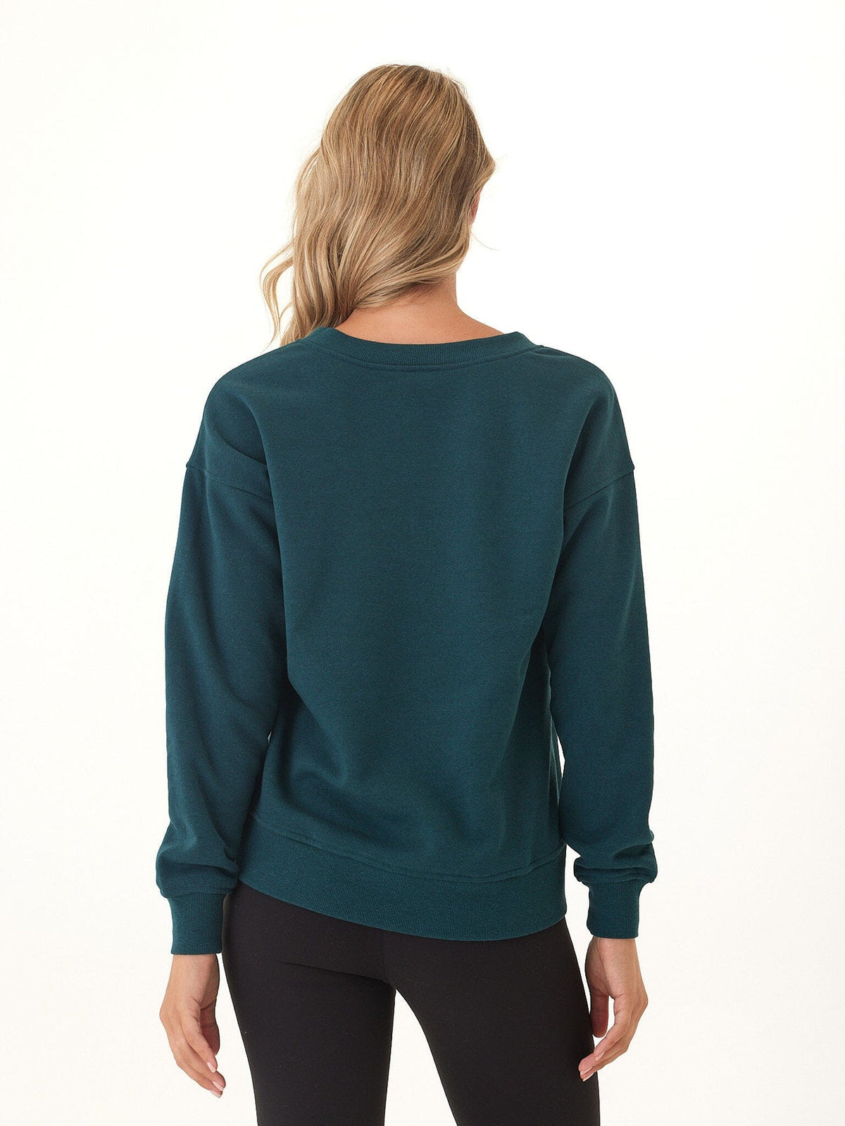 Elisha Triblend Fleece V-Neck Pullover