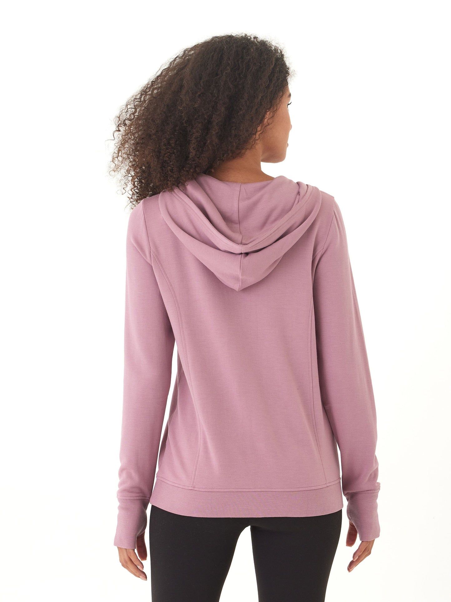 Neyra Feather Fleece Zip Hoodie