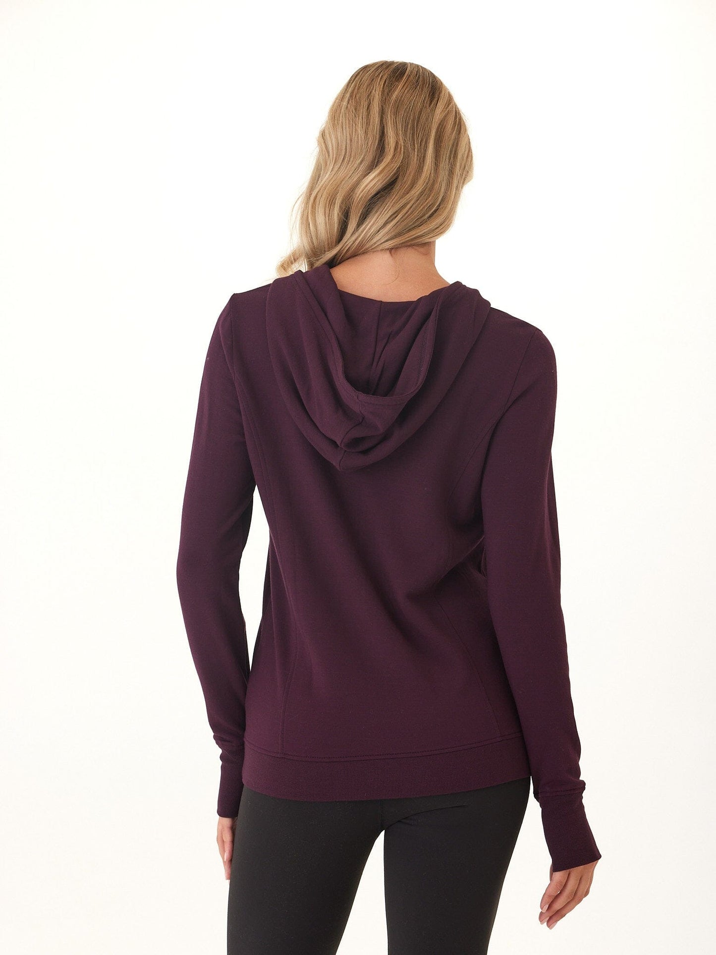 Neyra Feather Fleece Zip Hoodie
