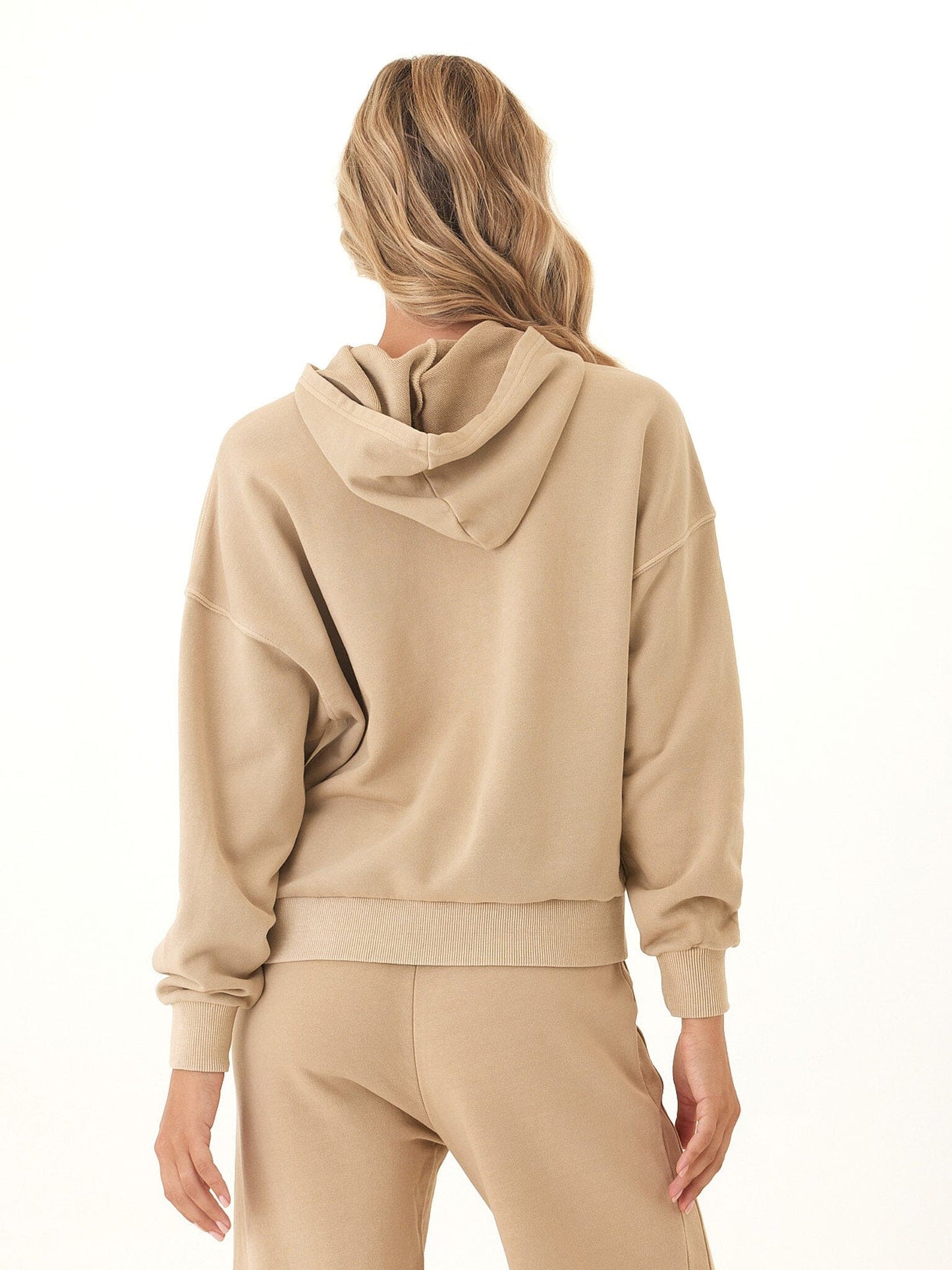 Tanya Mineral Wash Cotton Terry Pullover Hoodie