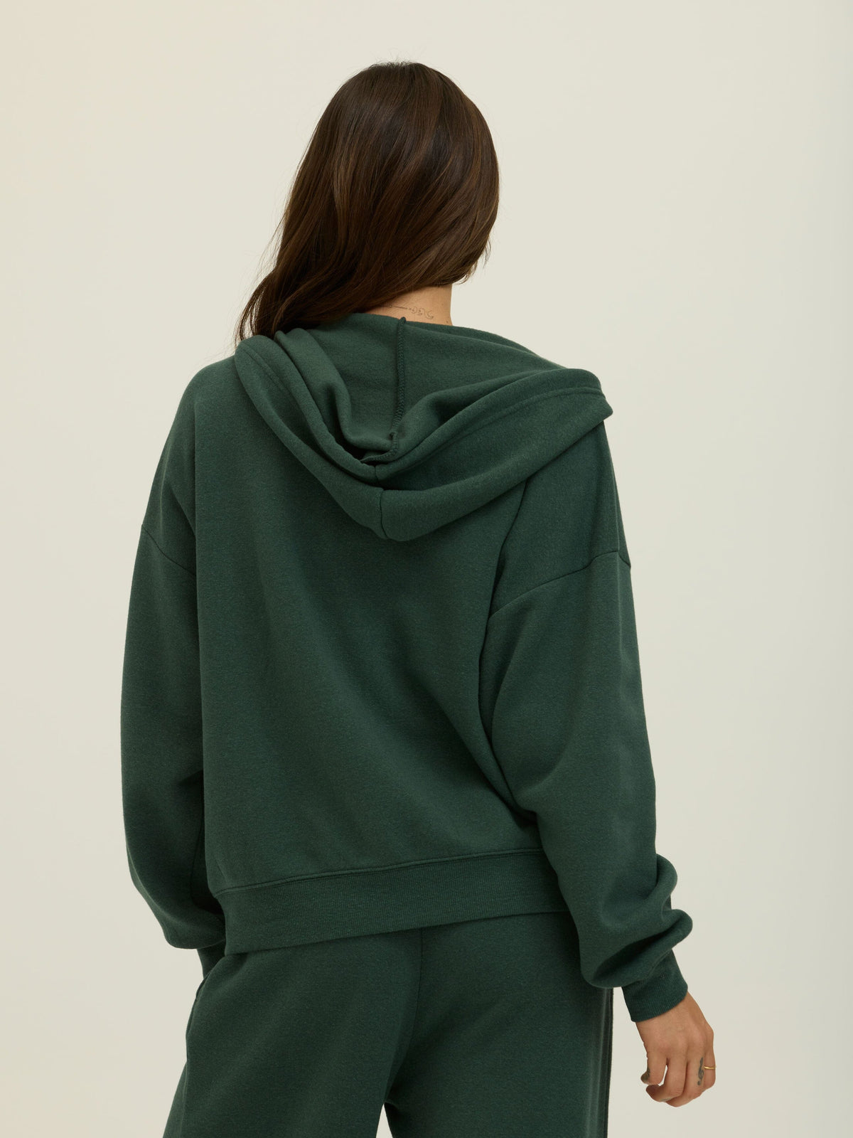 Corissa Triblend Fleece Zip Hoodie
