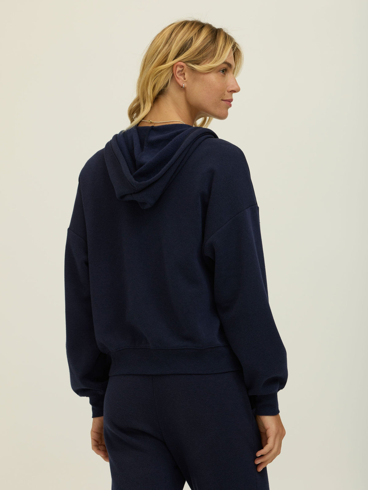 Corissa Triblend Fleece Zip Hoodie