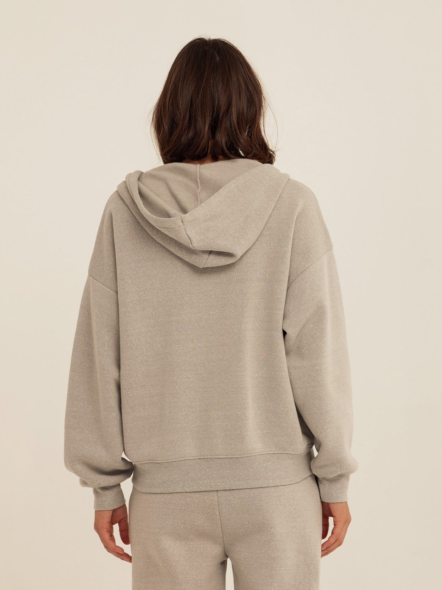 Corissa Triblend Fleece Zip Hoodie