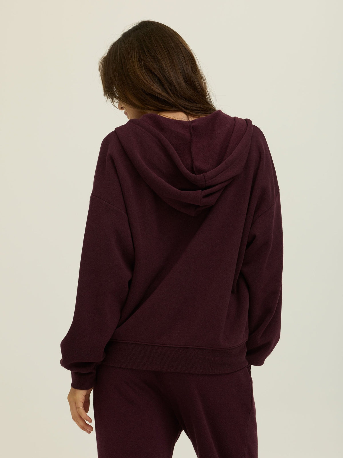Corissa Triblend Fleece Zip Hoodie