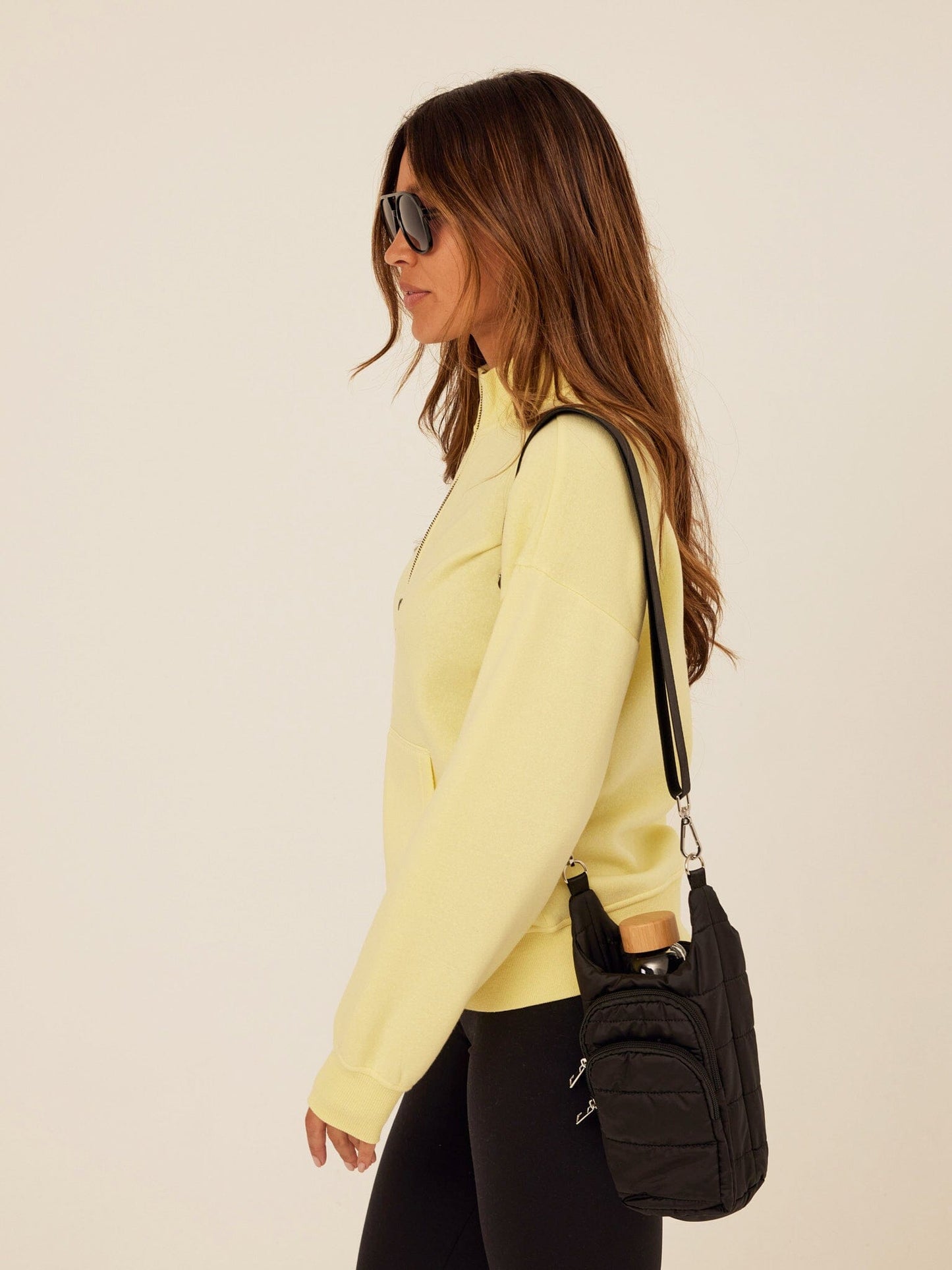 Delacey Triblend Fleece Zip Jacket