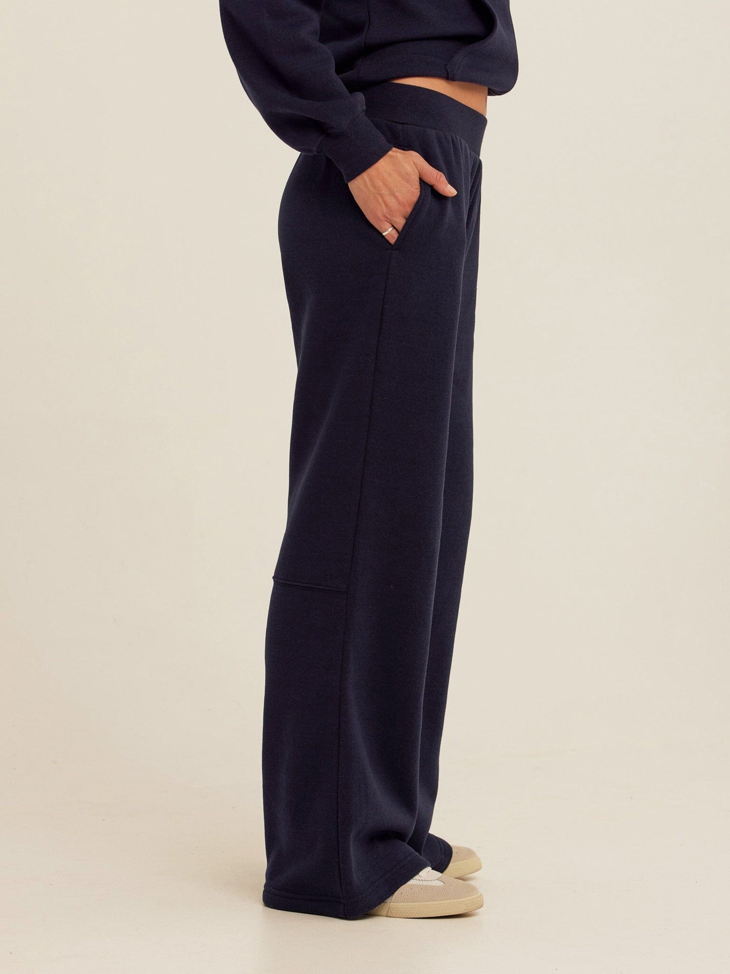 Khrissa Triblend Fleece Flare Pant