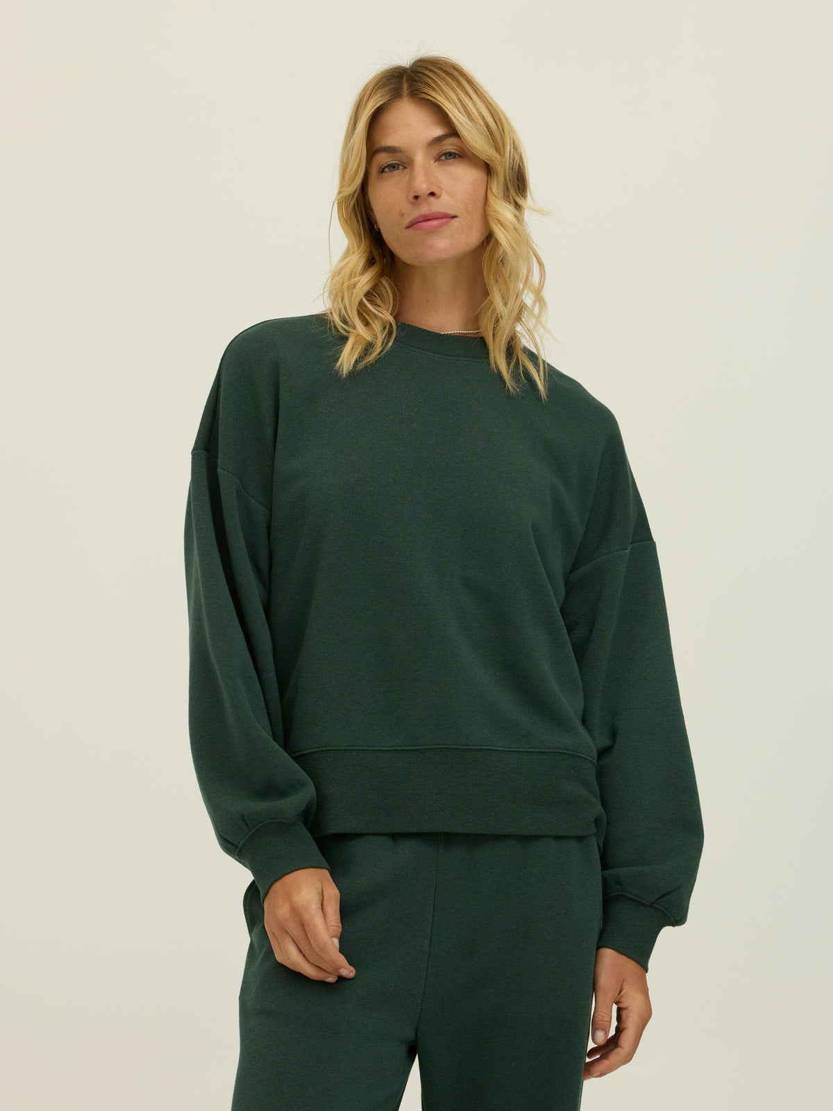 Blaise Triblend Fleece Pullover