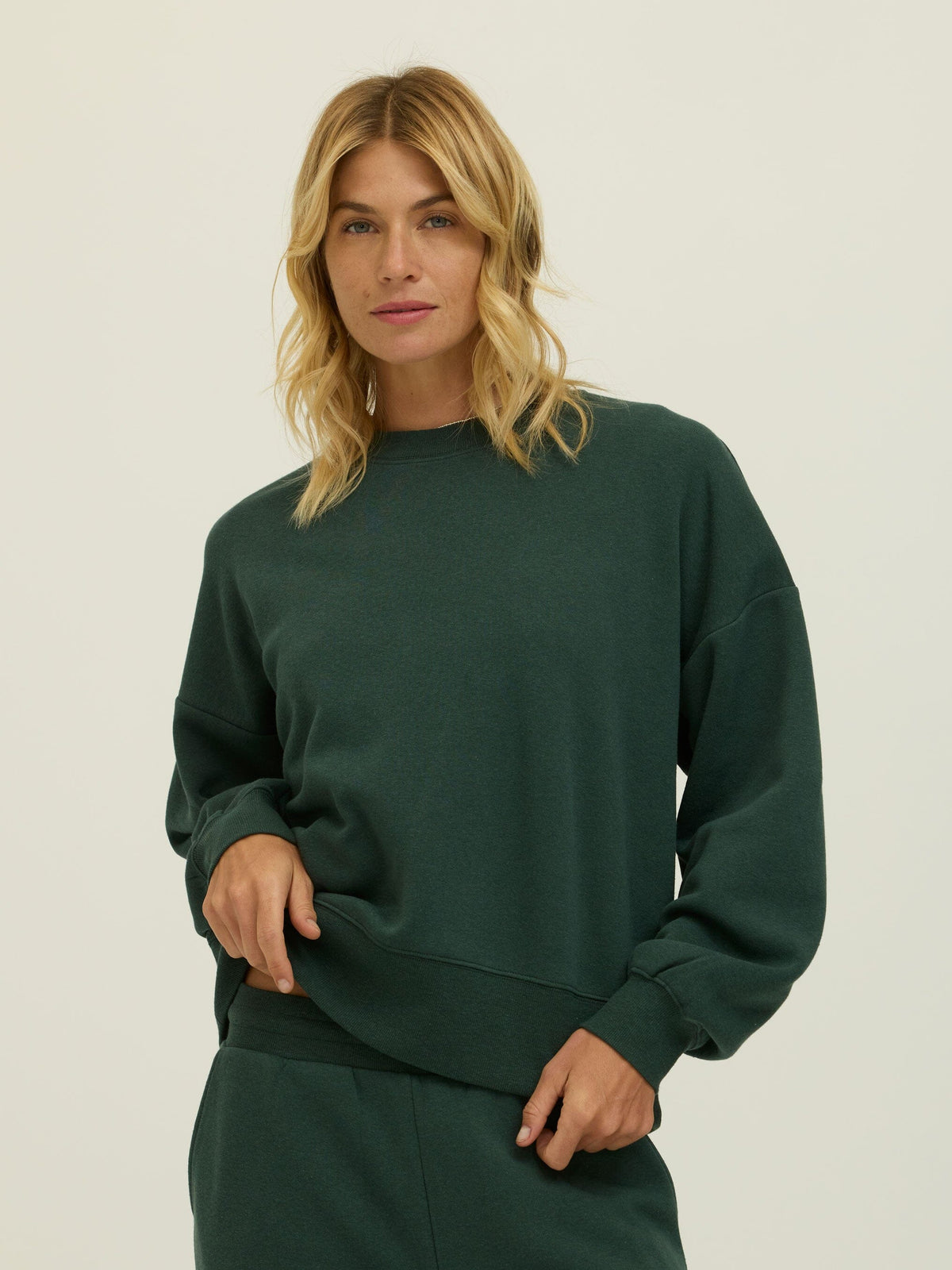 Blaise Triblend Fleece Pullover