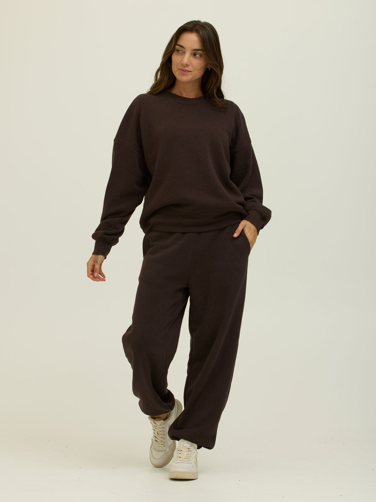 Blaise Triblend Fleece Pullover