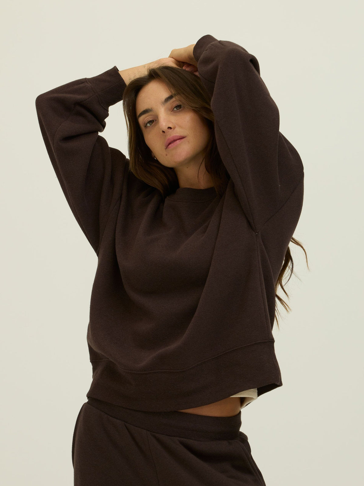 Blaise Triblend Fleece Pullover