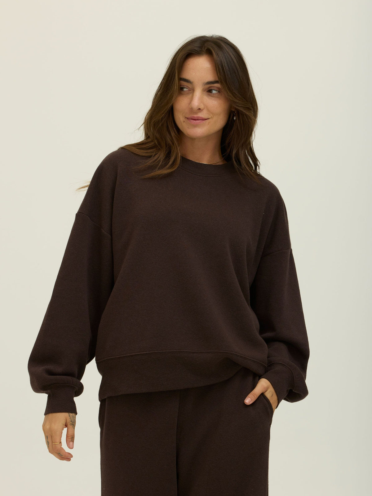 Blaise Triblend Fleece Pullover