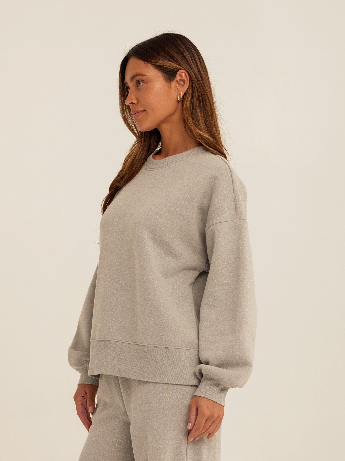 Blaise Triblend Fleece Pullover