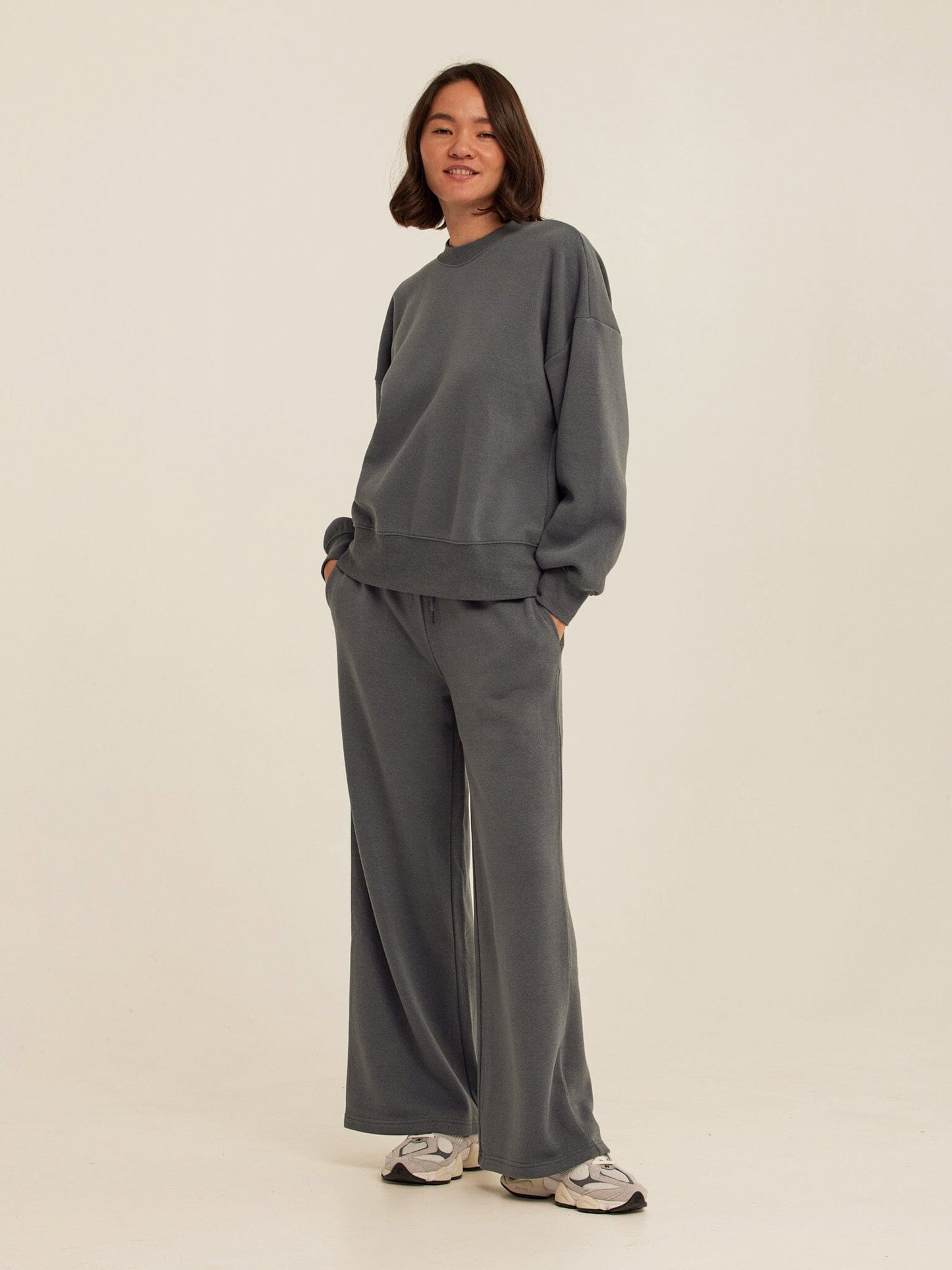 Blaise Triblend Fleece Pullover