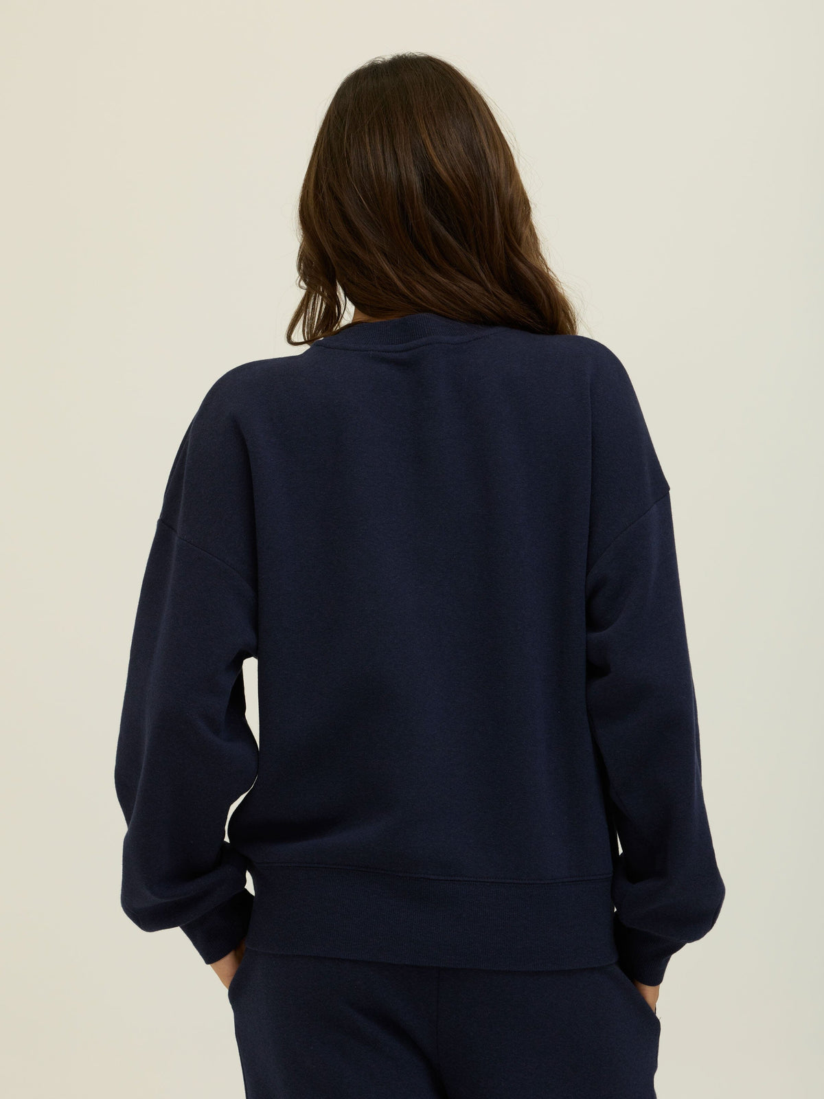 Blaise Triblend Fleece Pullover