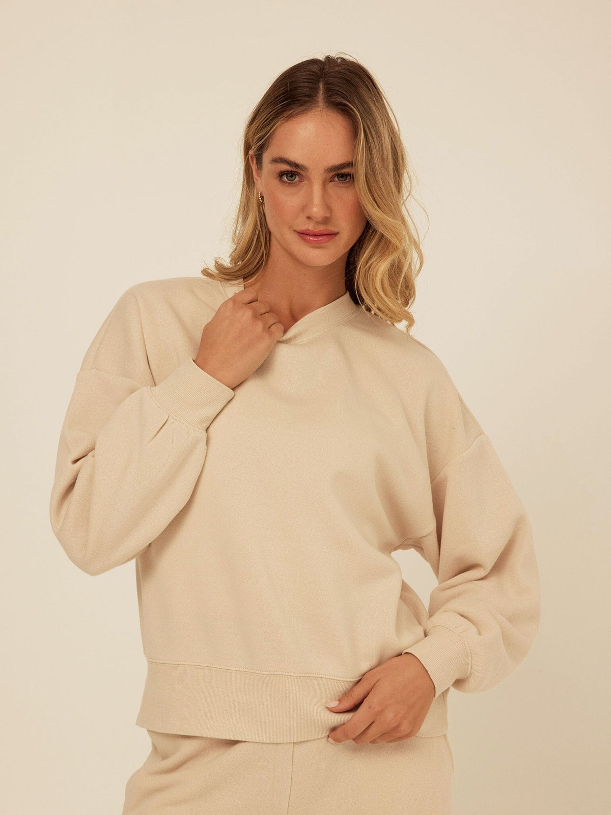 Blaise Triblend Fleece Pullover