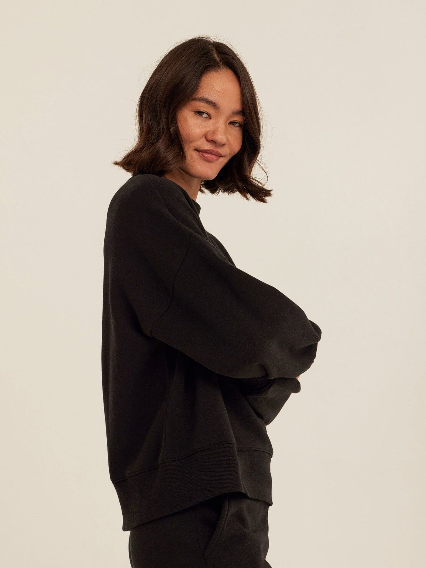 Blaise Triblend Fleece Pullover