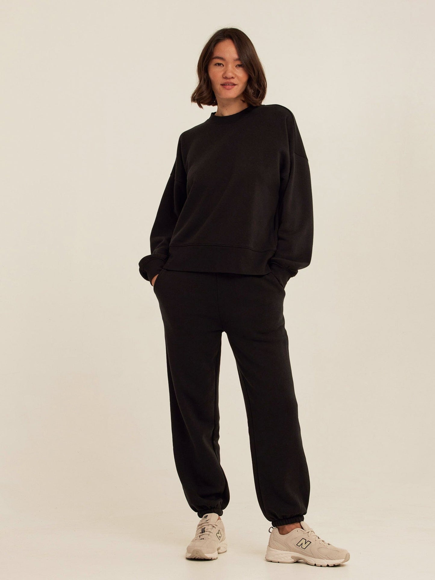 Blaise Triblend Fleece Pullover