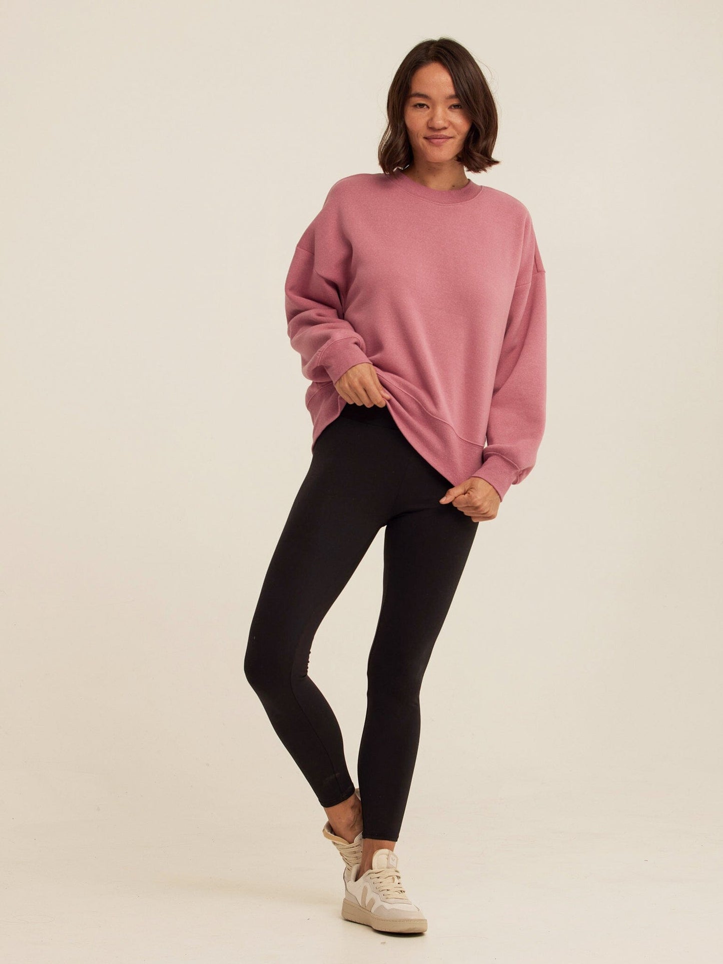 Blaise Triblend Fleece Pullover