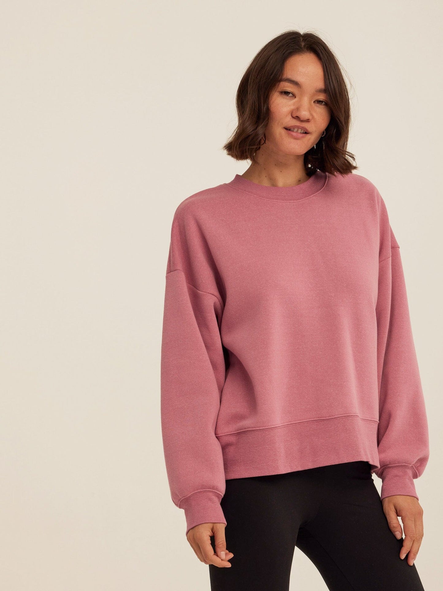 Blaise Triblend Fleece Pullover