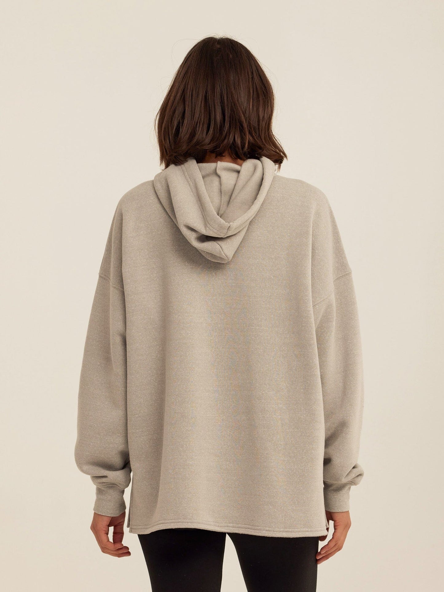 Missy Triblend Fleece Pullover Hoodie