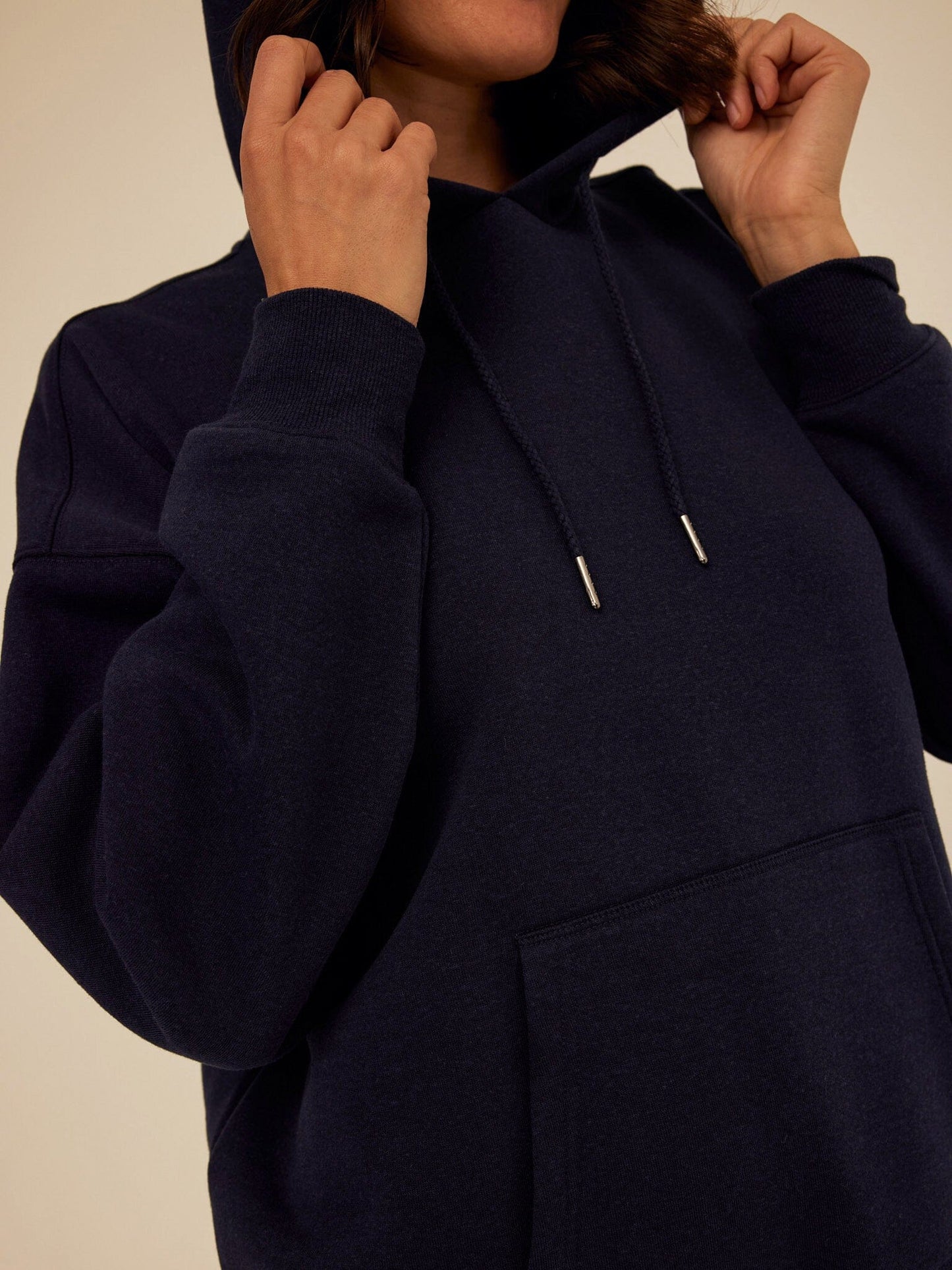 Missy Triblend Fleece Pullover Hoodie