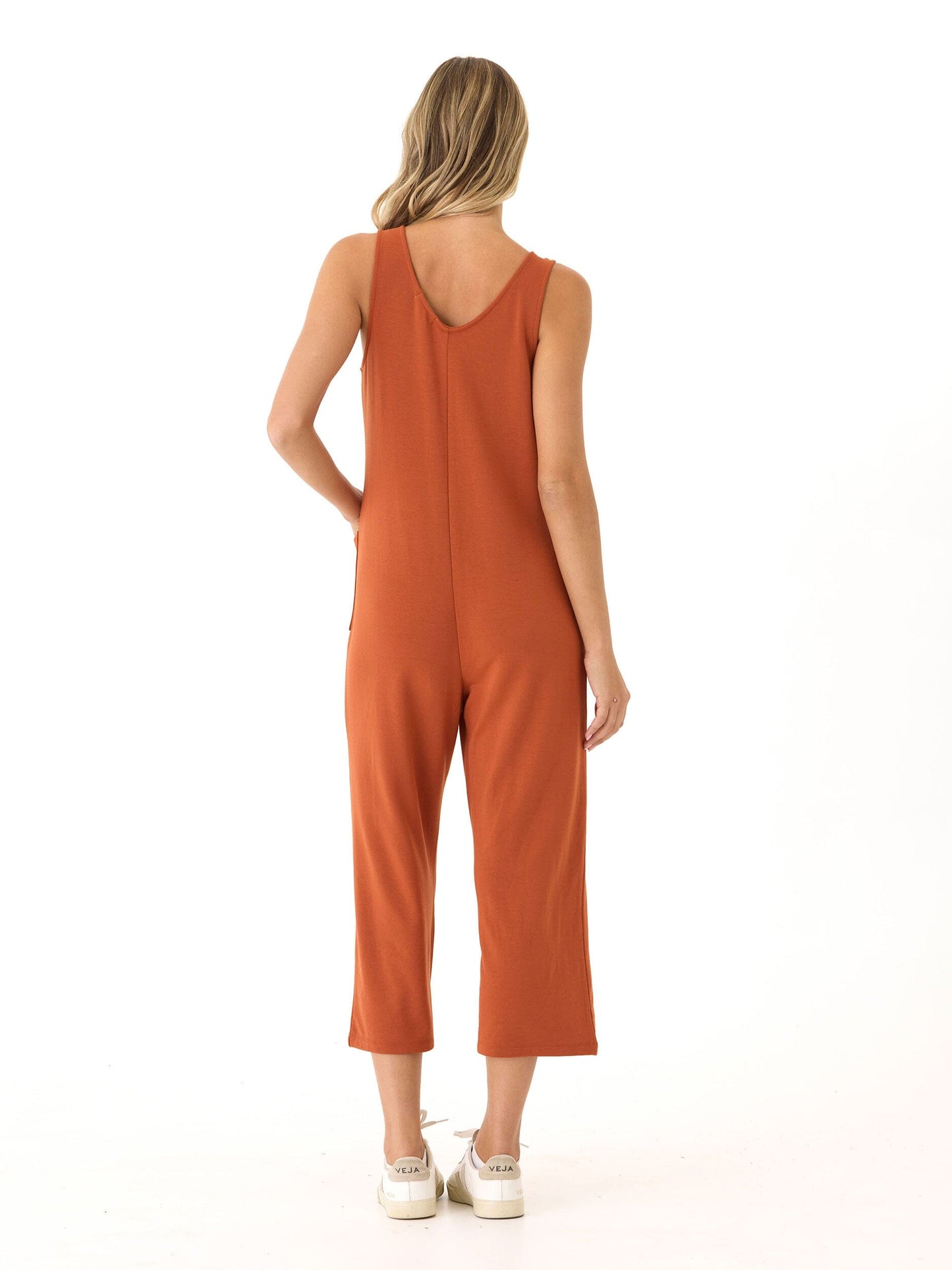 Rainey Patch Pocket Jumpsuit
