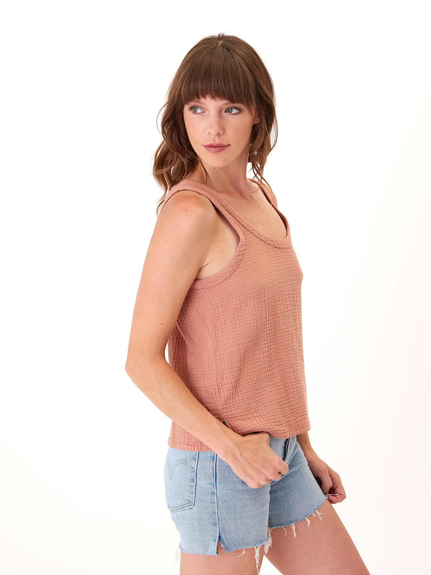Syrena Gauze Tank