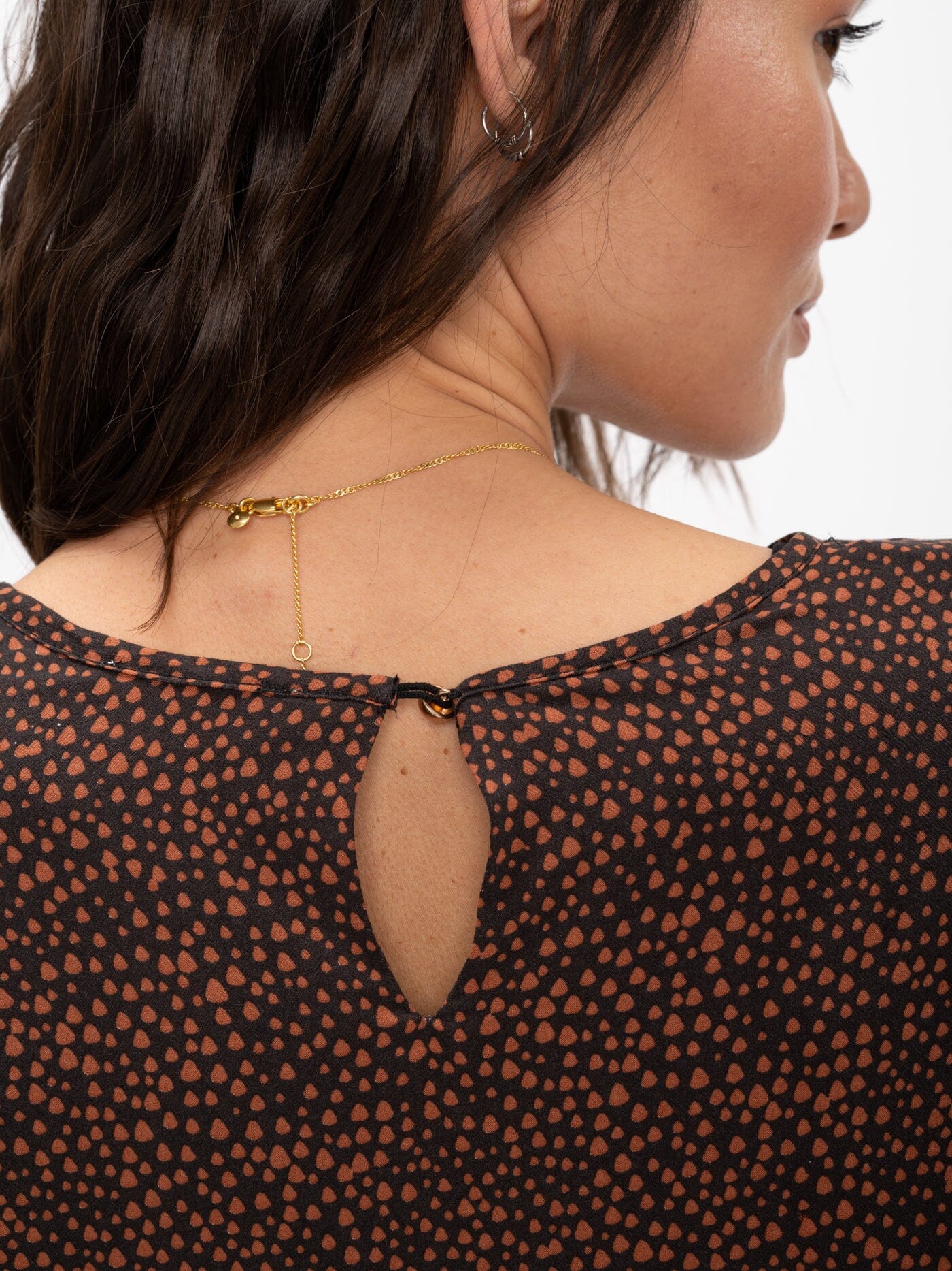 Carina Tencel Printed Blouse