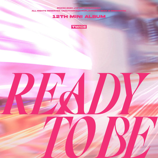 Twice 12Th Mini Album - Ready To Be