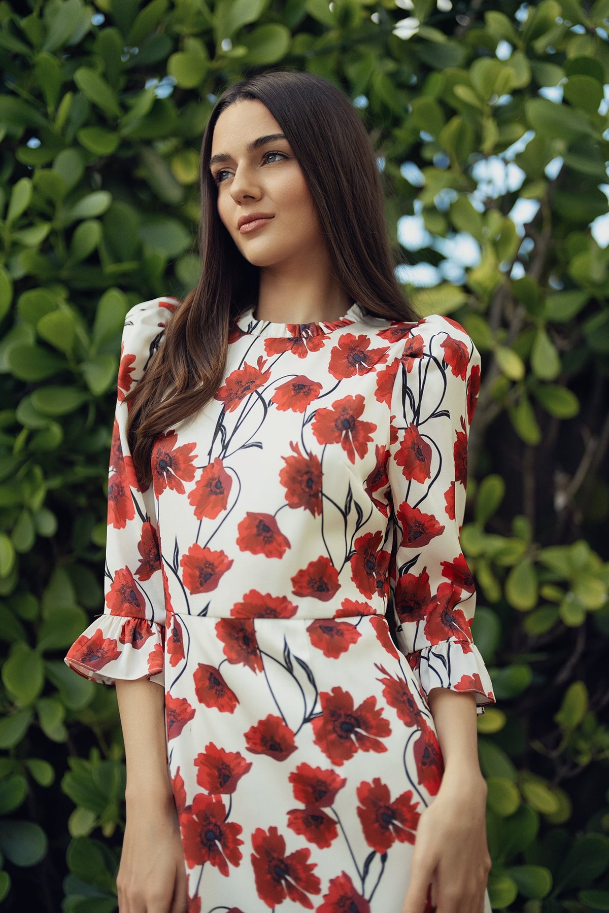 Shiri Dress- Poppies