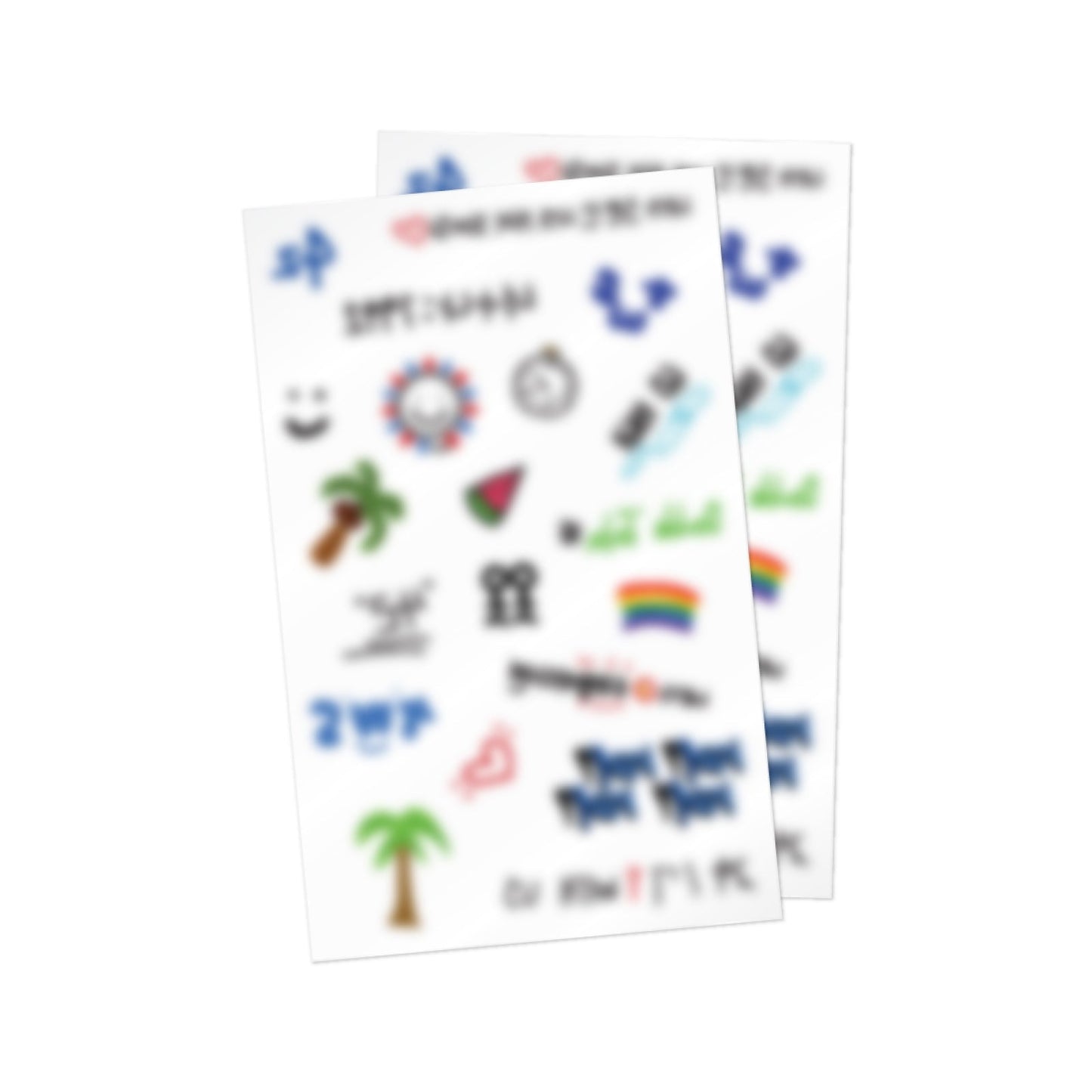 TWS - Summer Beat! Pop Up Store Official MD Tattoo Sticker