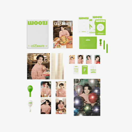 Seventeen - Happy Woozi Day Birthday Box Ver.3