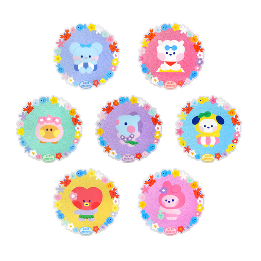 BT21 Acrylic Coaster Summer Sky - Osadia Concept Store