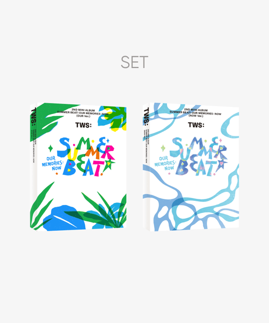 TWS 2nd Mini Album - Summer Beat! Photobook (Set)