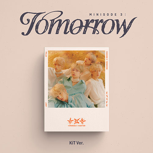 TXT - 6th Mini Album Minisode 3 Tomorrow [Kit Ver.]