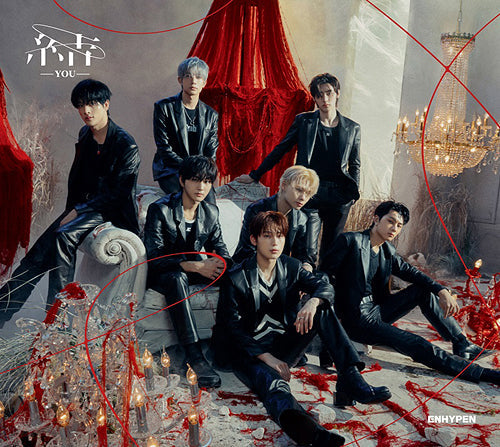 ENHYPEN Japan 3rd Single Album 結 -YOU-