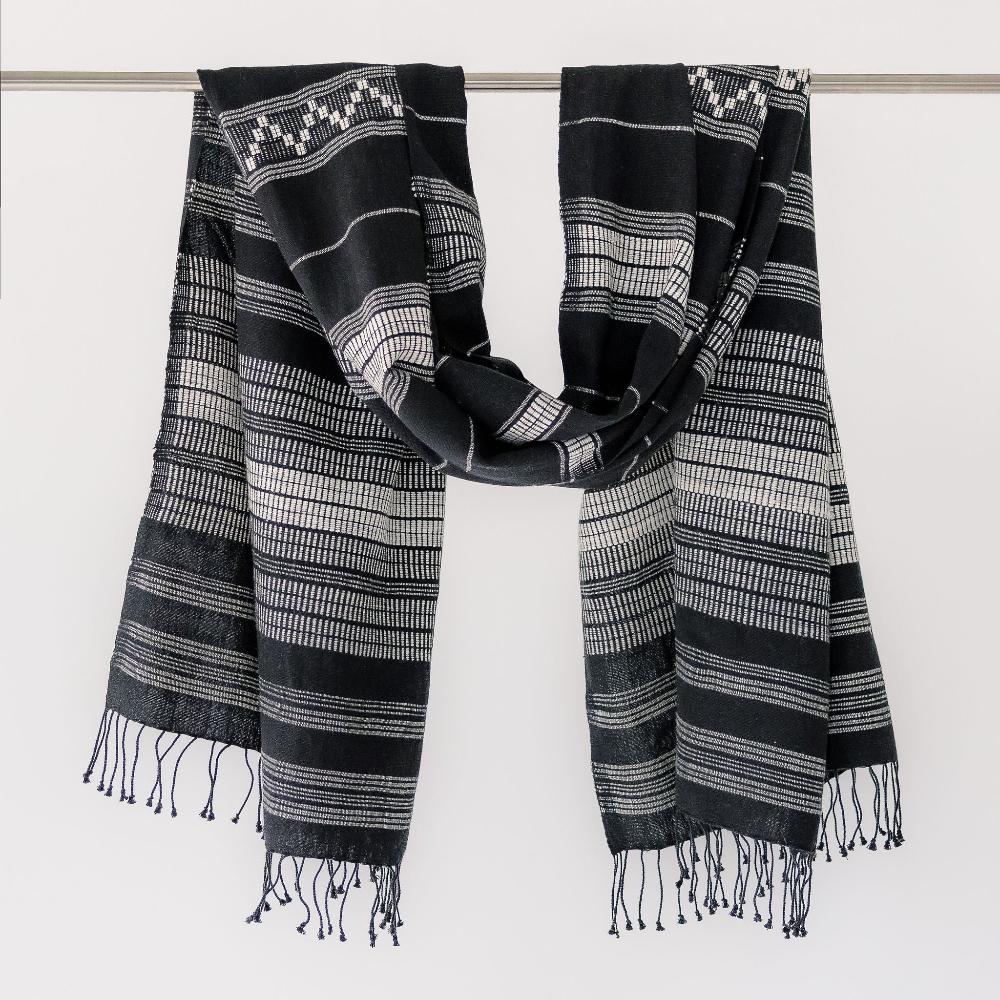 Tabor Handwoven Ethiopian Cotton Shawl