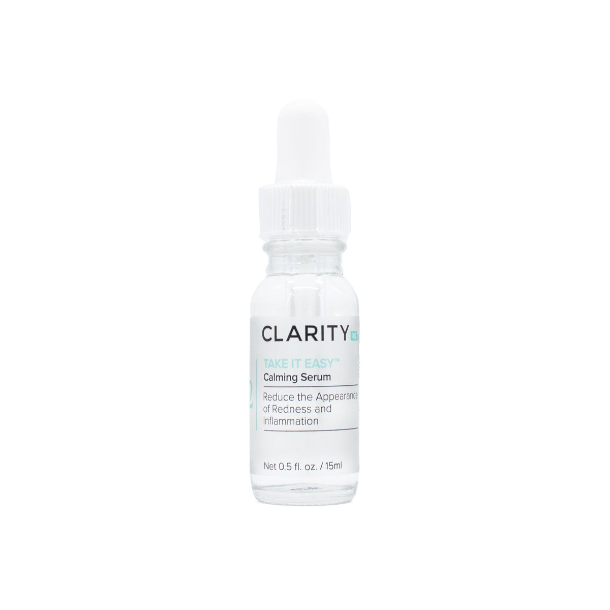 CLARITY RX Take It Easy Calming Serum 0.5oz - New