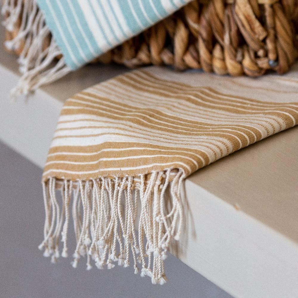 Teka Handwoven Ethiopian Cotton Hand Towel