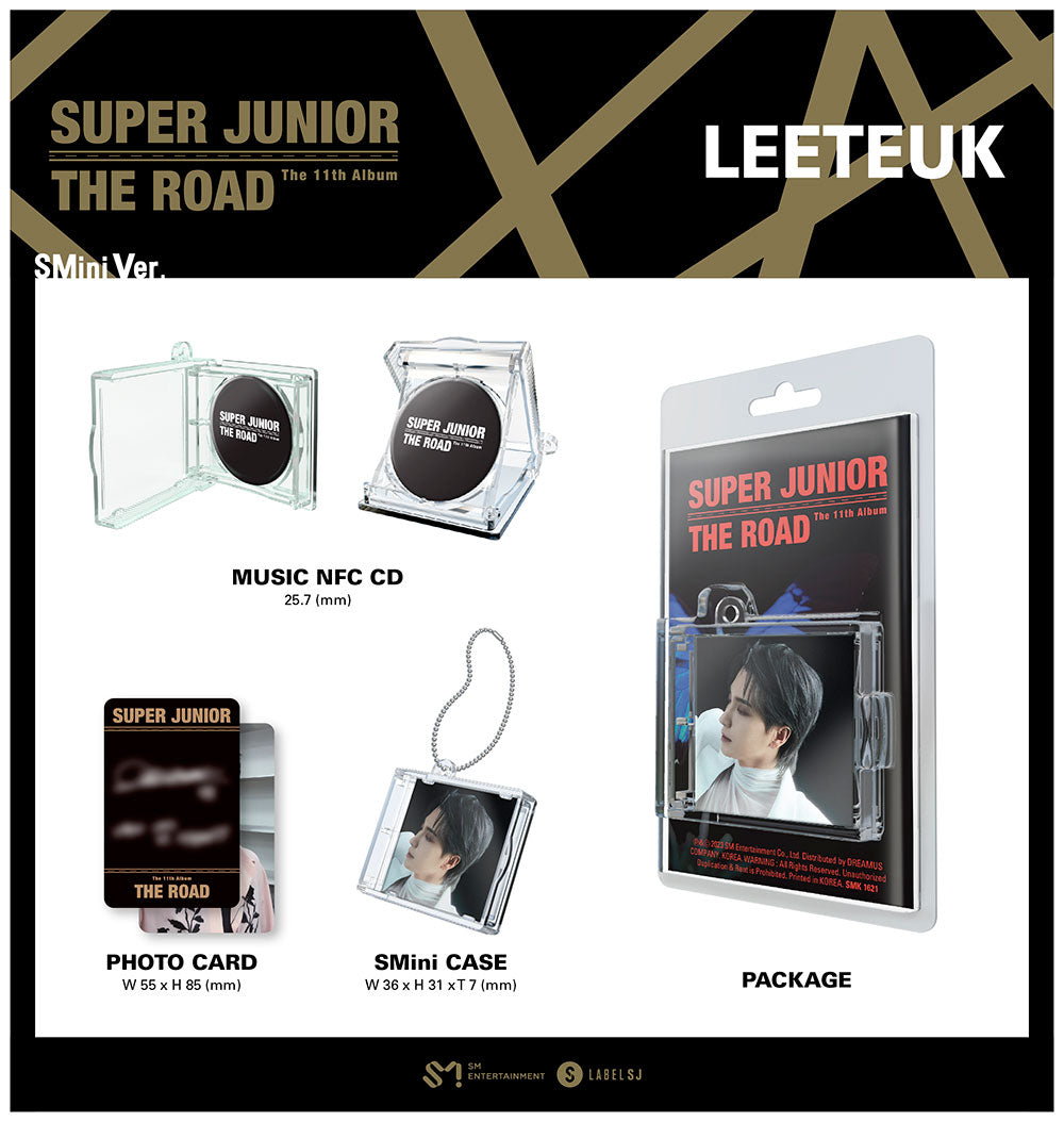 Super Junior 11th Full Album - The Road (Smini Ver.)