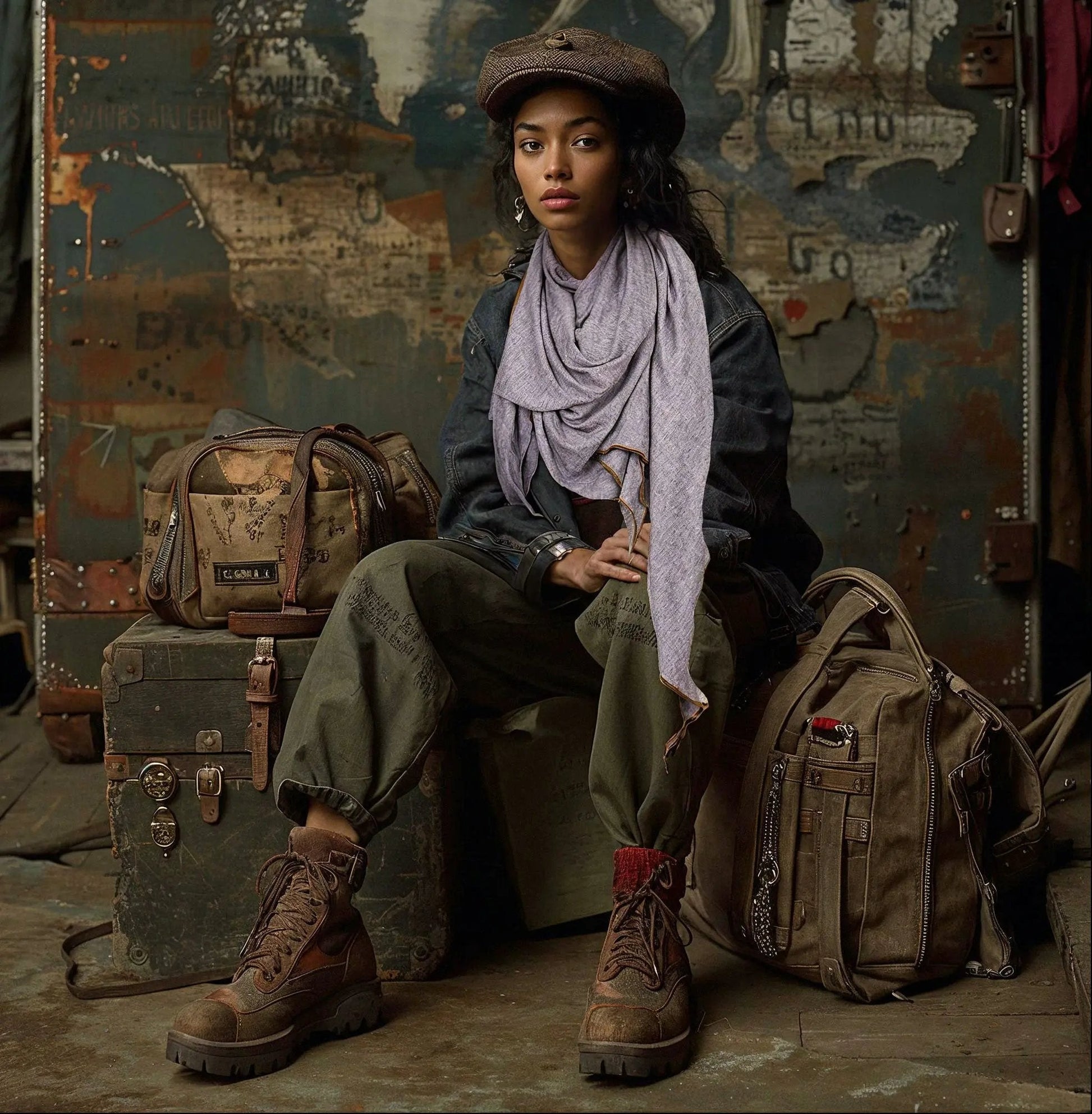 The Traveler Scarf - Osadia Concept Store