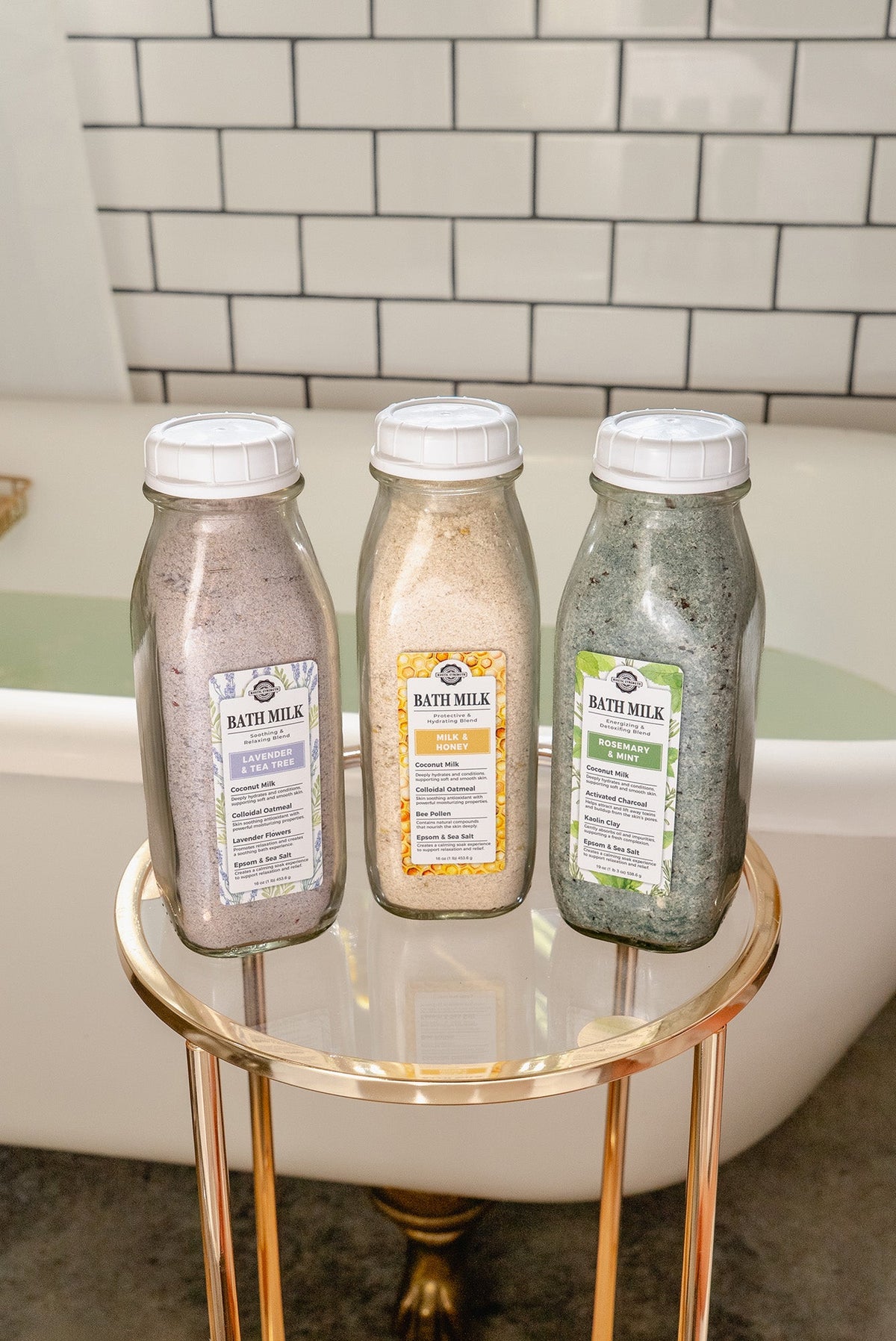 Bath Milk | Lavender & Tea Tree