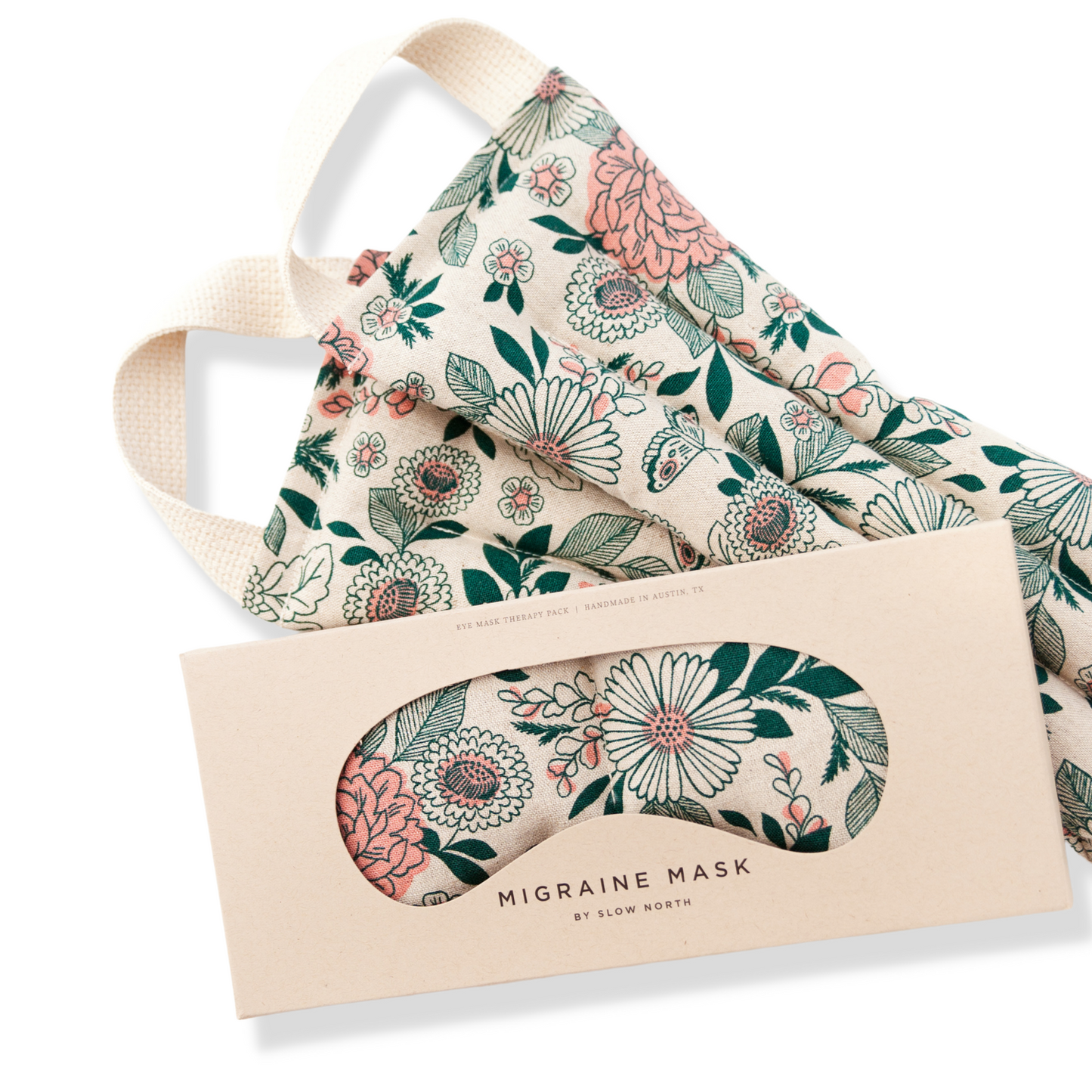 Eye Mask + Neck Wrap Bundle - Hidden Falls - Osadia Concept Store