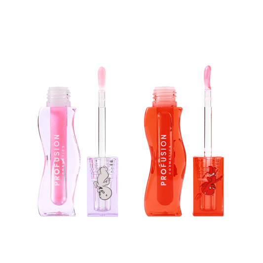 The Ghost N Mr. Mischief Nourishing Plumping Lip Oil Set - Osadia Concept Store
