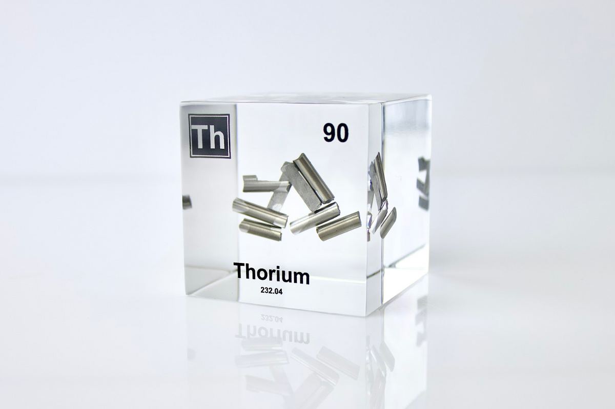 Thorium Element Cube